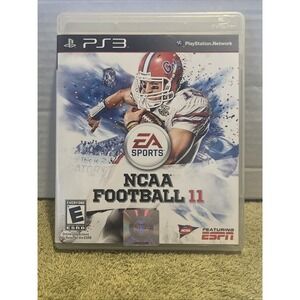 NCAA Football 11 (Sony‎ PlayStation 3, 2010)